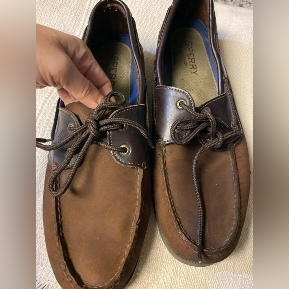Sperry leeward boat shoes size 13 M